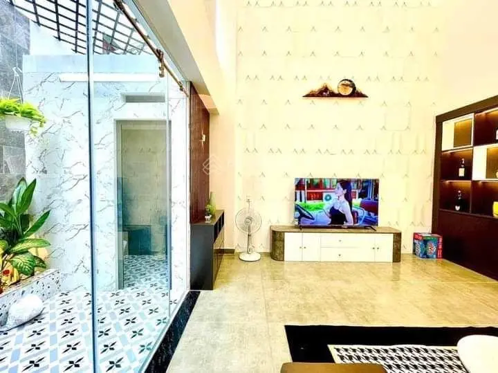 Bán nhà ở gò vấp, dt hơn 50m2 giá mềm chỉ 4tỷ860 mà thôi