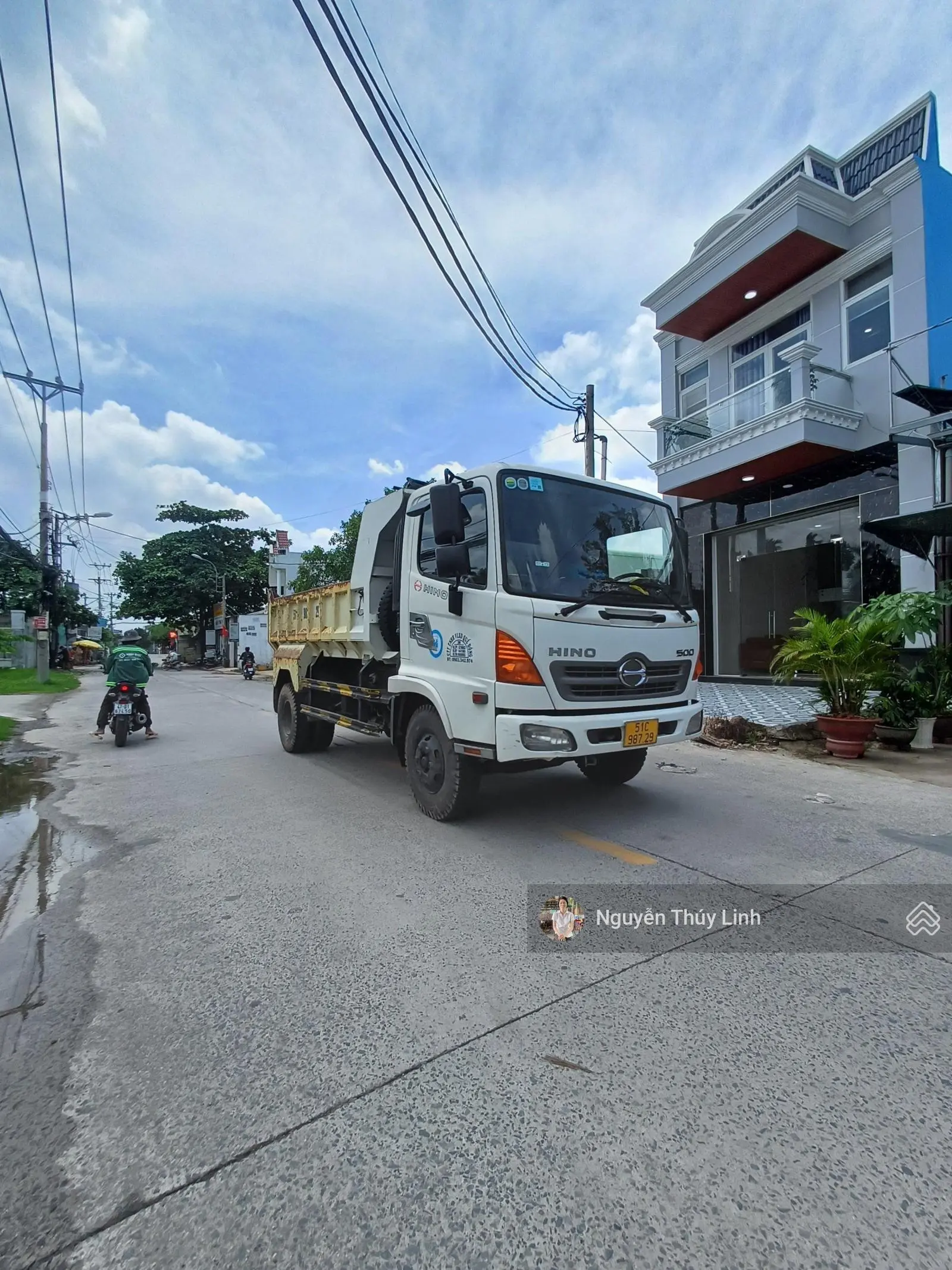 Nhà mặt tiền tx52- phường Thạnh xuân- Quận 12- Hồ chí minh ( 5.6m* 15m)