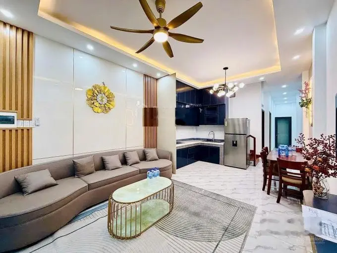Nhà phố đẹp đường Phạm Văn Chiêu, P. 14 Q Gò Vấp, giá 5 tỷ x. DT: 4 x 16m trệt lầu 3 phòng ngủ