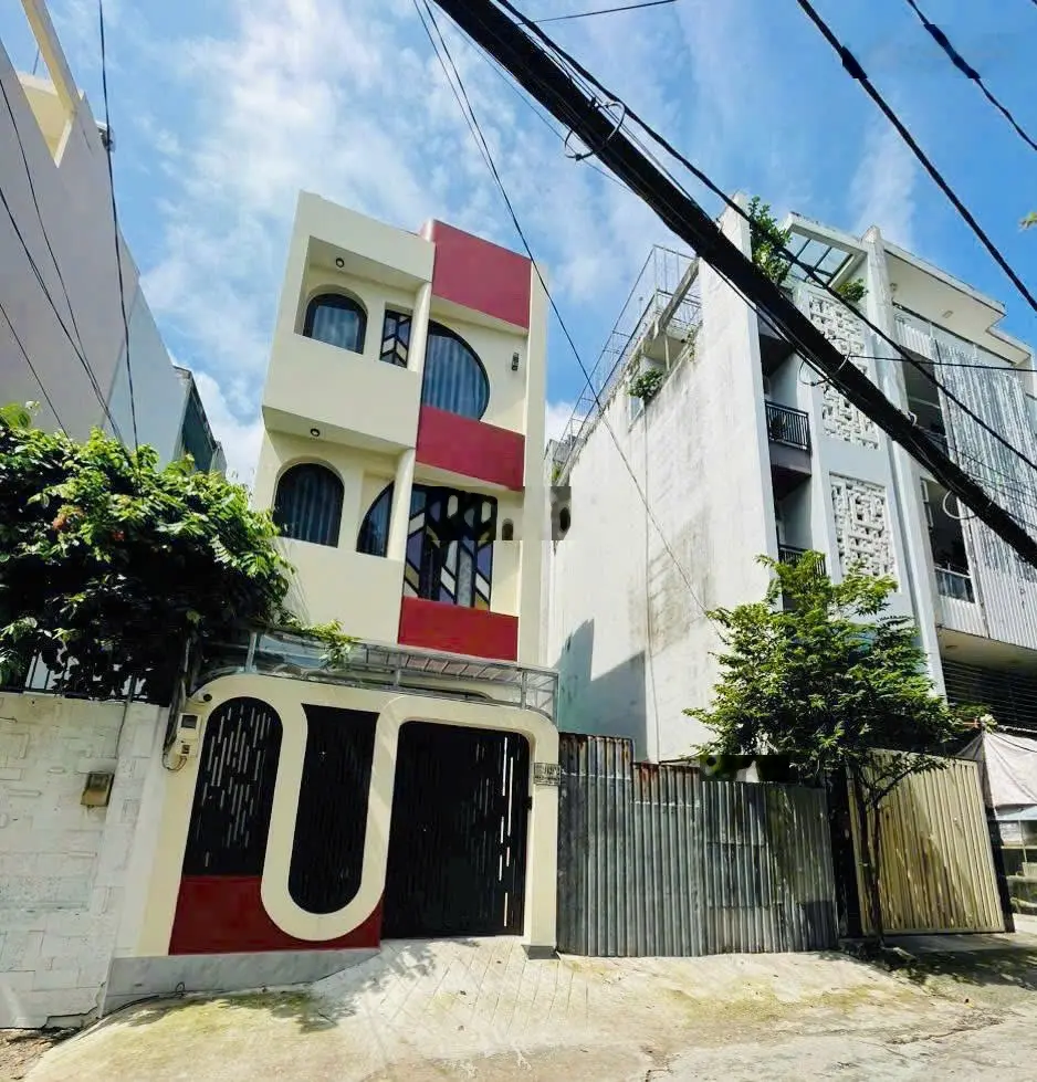 Cần bán gấp lô đất HXH 8m, ngay Phan Văn Trị - Phạm Văn Đồng DT 4,2x19m giá bán 9 tỷ bớt lộc