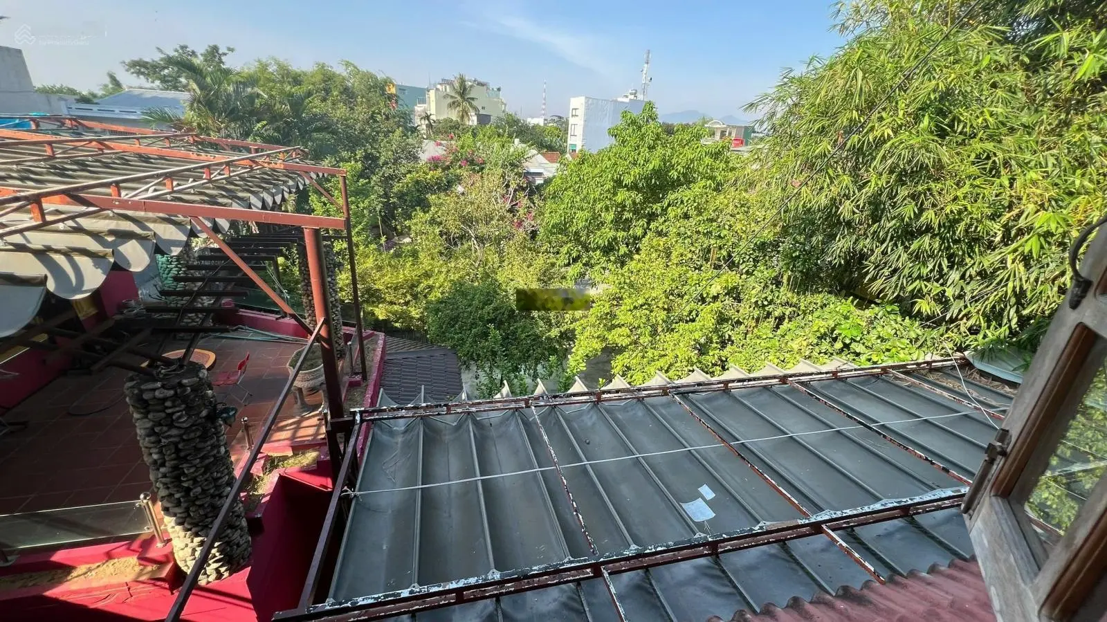 Bán nhà vườn nghĩ dưỡng rộng rãi cực kì đẹp mát mẻ gần cầu Trà Khúc