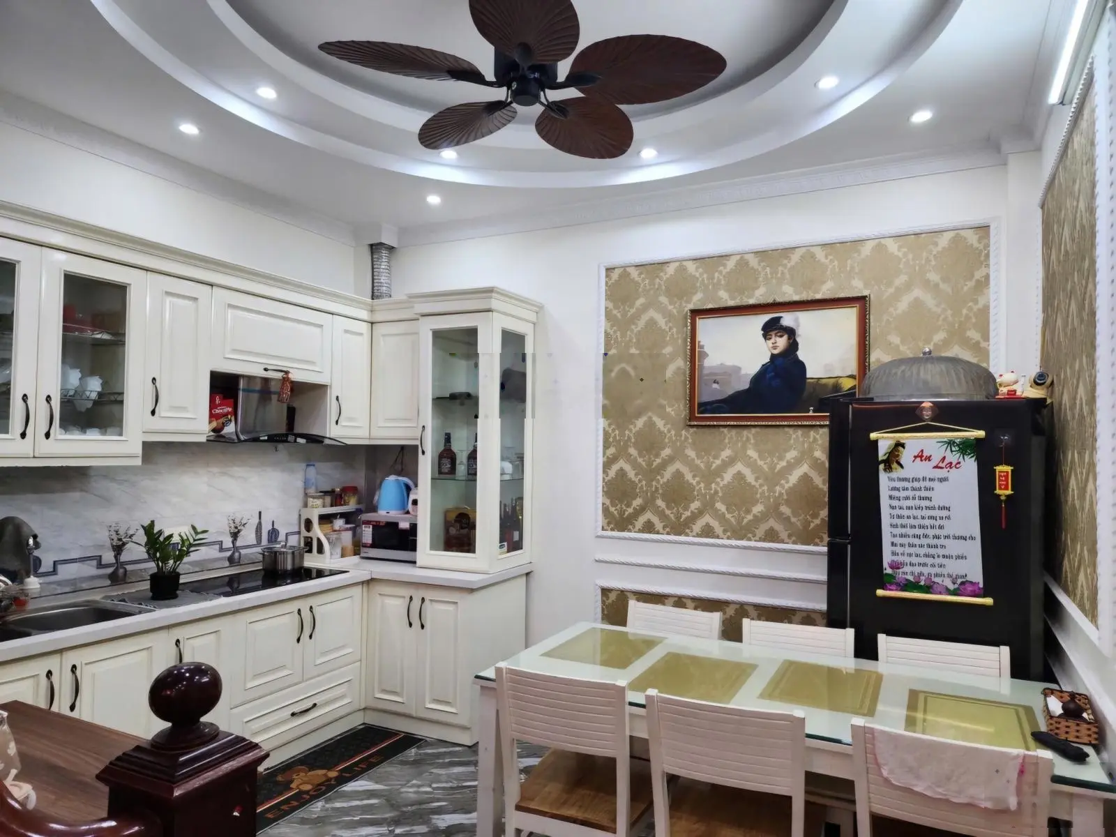 Bán nhà Ngọc Thụy, Khai Sơn, Long Biên, 40m2, 4 tầng, giá 6.4 tỷ, nhà đẹp, an sinh tuyệt vời