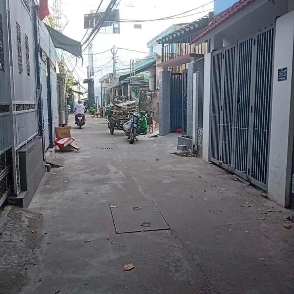 Nhỉnh 3ty có nhà 3 tầng 3mê oto đỗ sân thanh khê