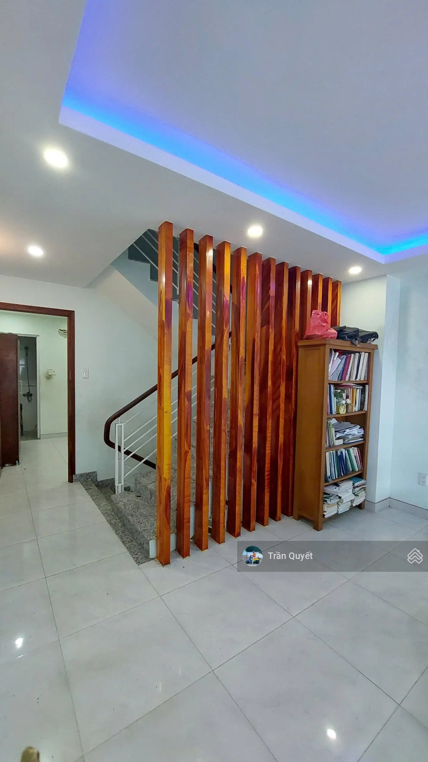 Bán Nhà 3 Tầng Hẻm 6m Ngay Trường THCS Hoa Lư - 65m2 Giá 5 tỷ 8
