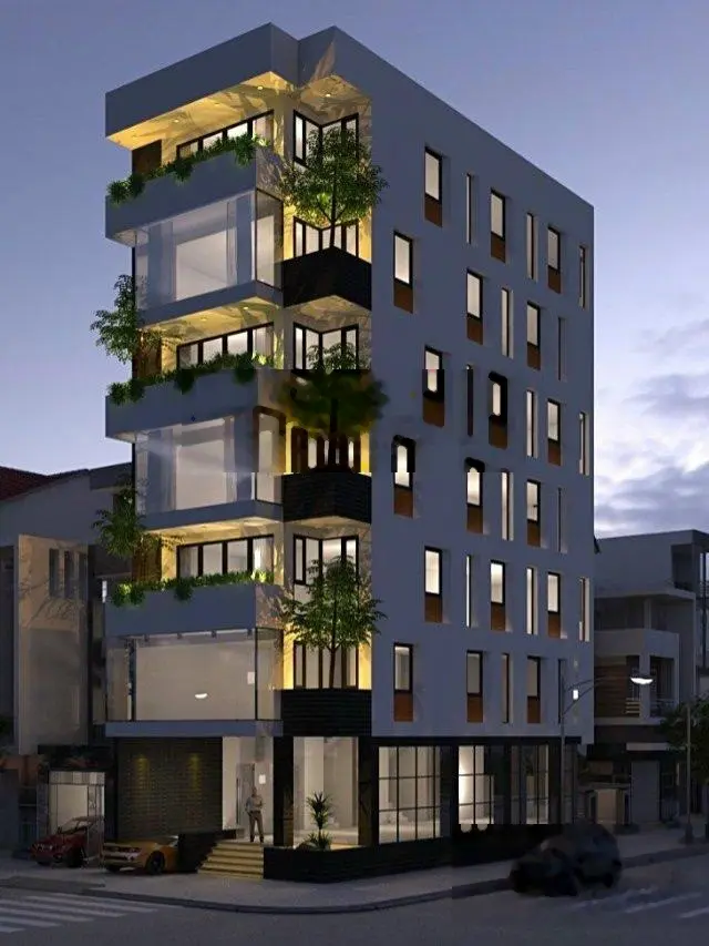 Bán building khu viP SB Tân Sơn Nhất ngay Cửu Long, TB 7.7x23m giá 37 tỷ hầm 7 tầng, 0941 732 ***