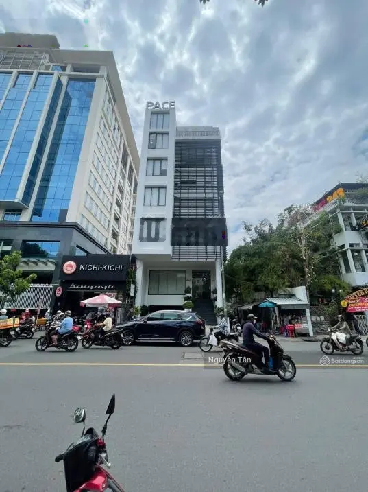 Bán tòa nhà MT Kỳ Đồng, P9, Quận 3 - DT 17x 35m - 2 hầm + 15 tầng - HĐ thuê 2 tỷ/th - giá 357 tỷ TL