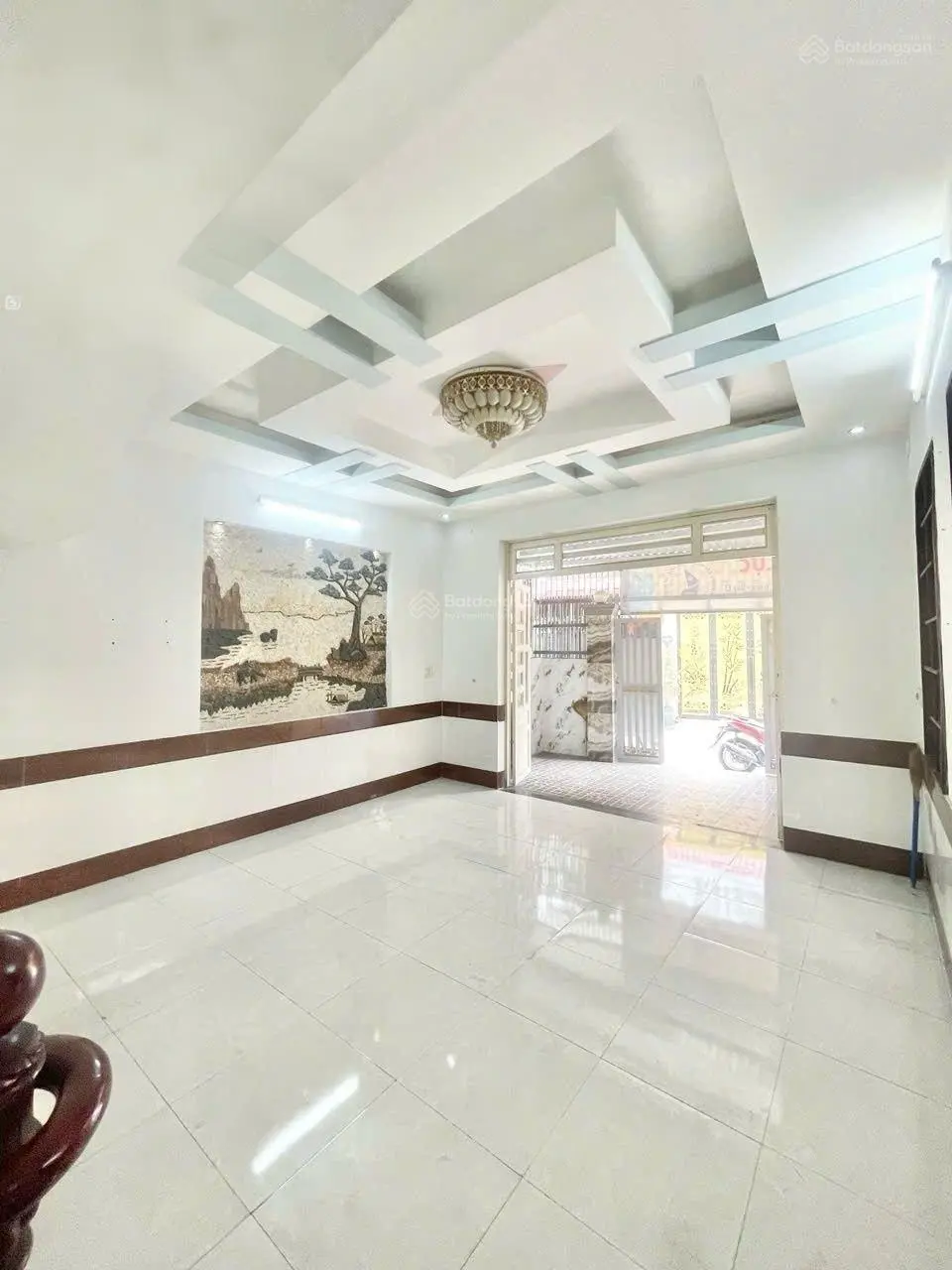 Nhà triệt lửng lầu gần ngã ba cây lơn giá rẻ