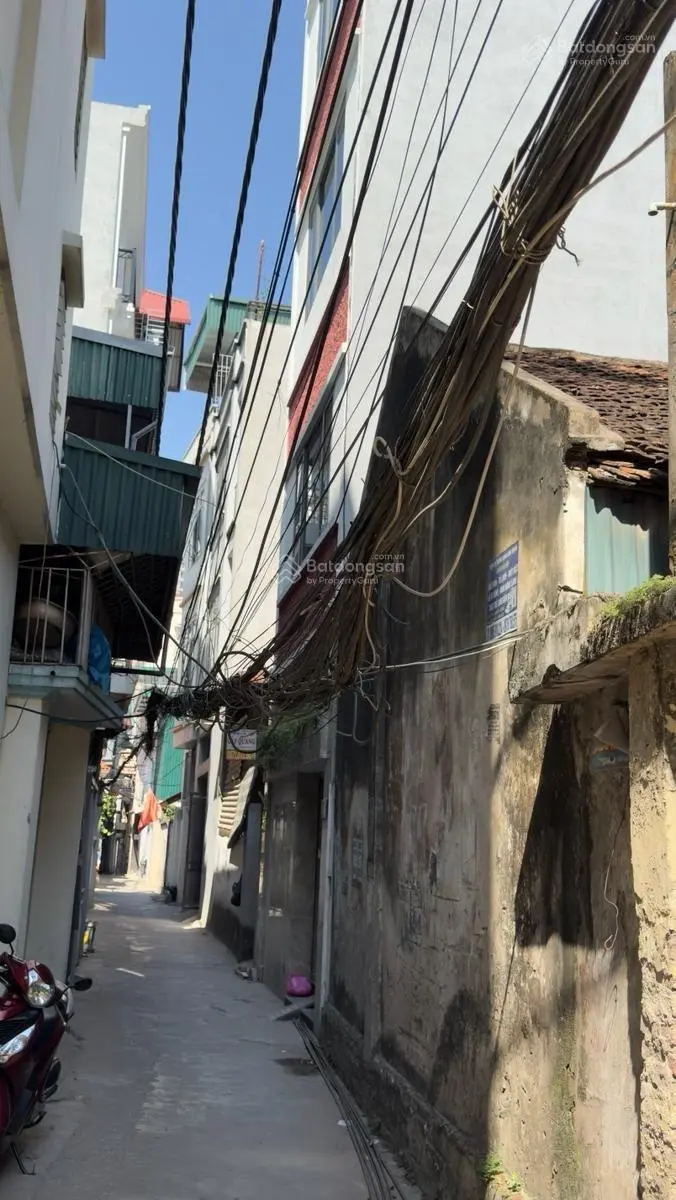 Mậu Lương - nhà 5 tầng - 6tỷ8 - đang chuẩn bị hoàn thiện - ô tô đỗ cổng