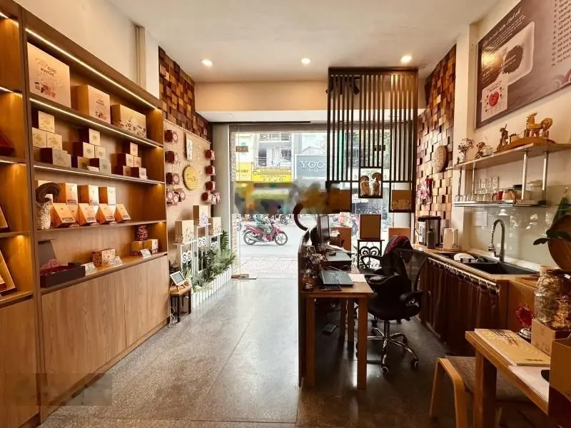 Bán nhà mặt tiền Lê Văn Sỹ, Quận Phú Nhuận - 4 tầng 62m2 (4 x 16) Không Lỗi Phong Thủy
