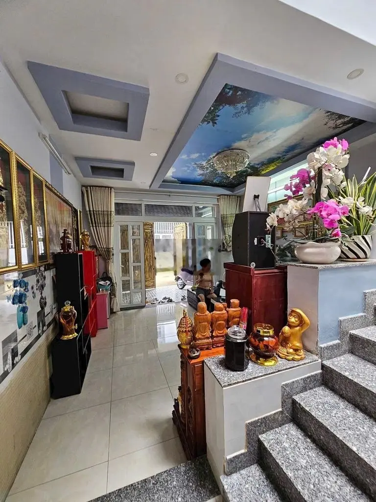 Nhà Đ. Trần Hưng Đạo. Tặng full Nội Thất. 3 p ngủ. 3.7ty