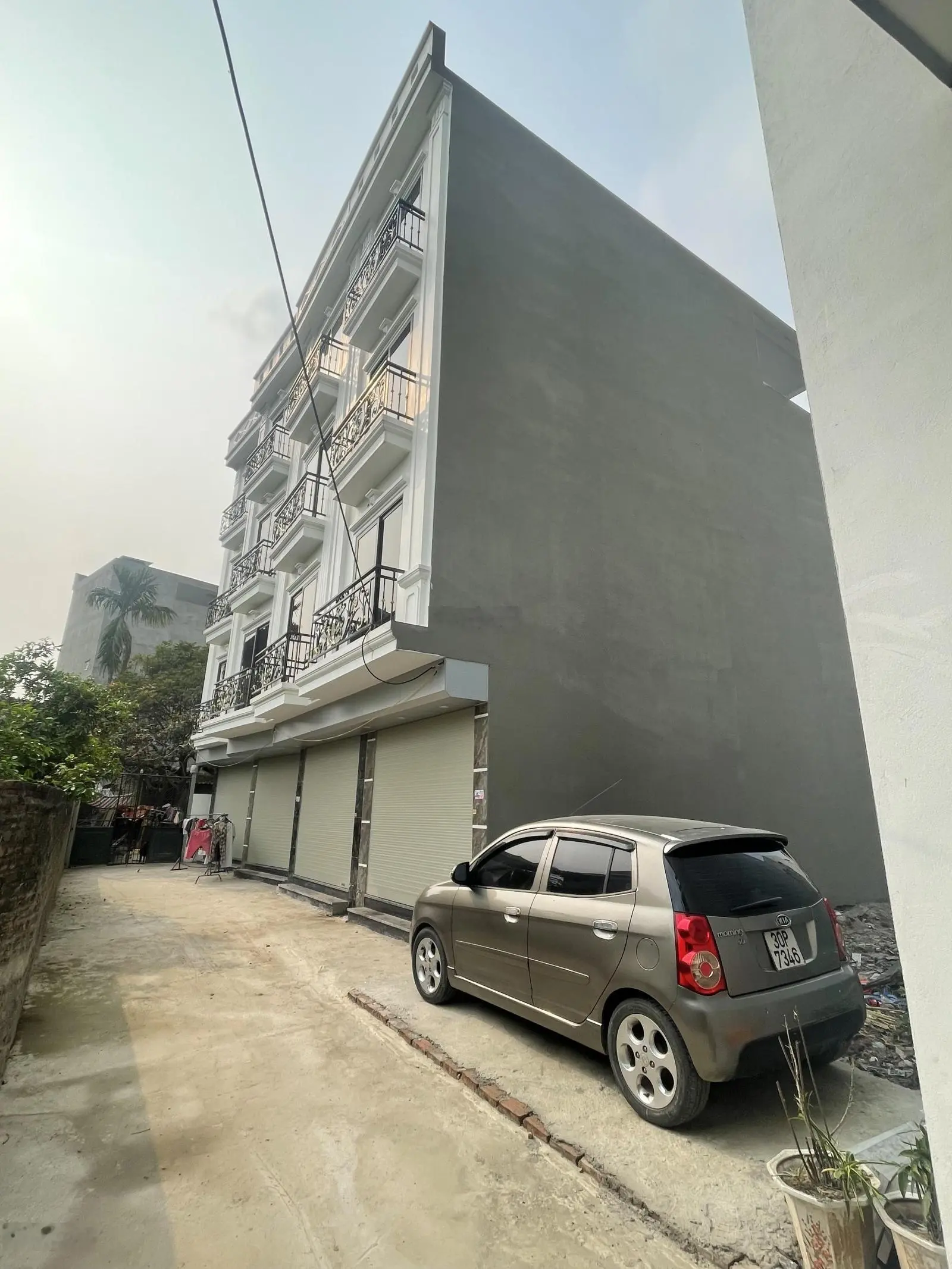 Nhà 4Tx45m2( 4 ngủ) 30m ra đường ôtô sát cầu tân phú 500m Vành Đai 4 An Thượng chỉ 3,75 tỷ