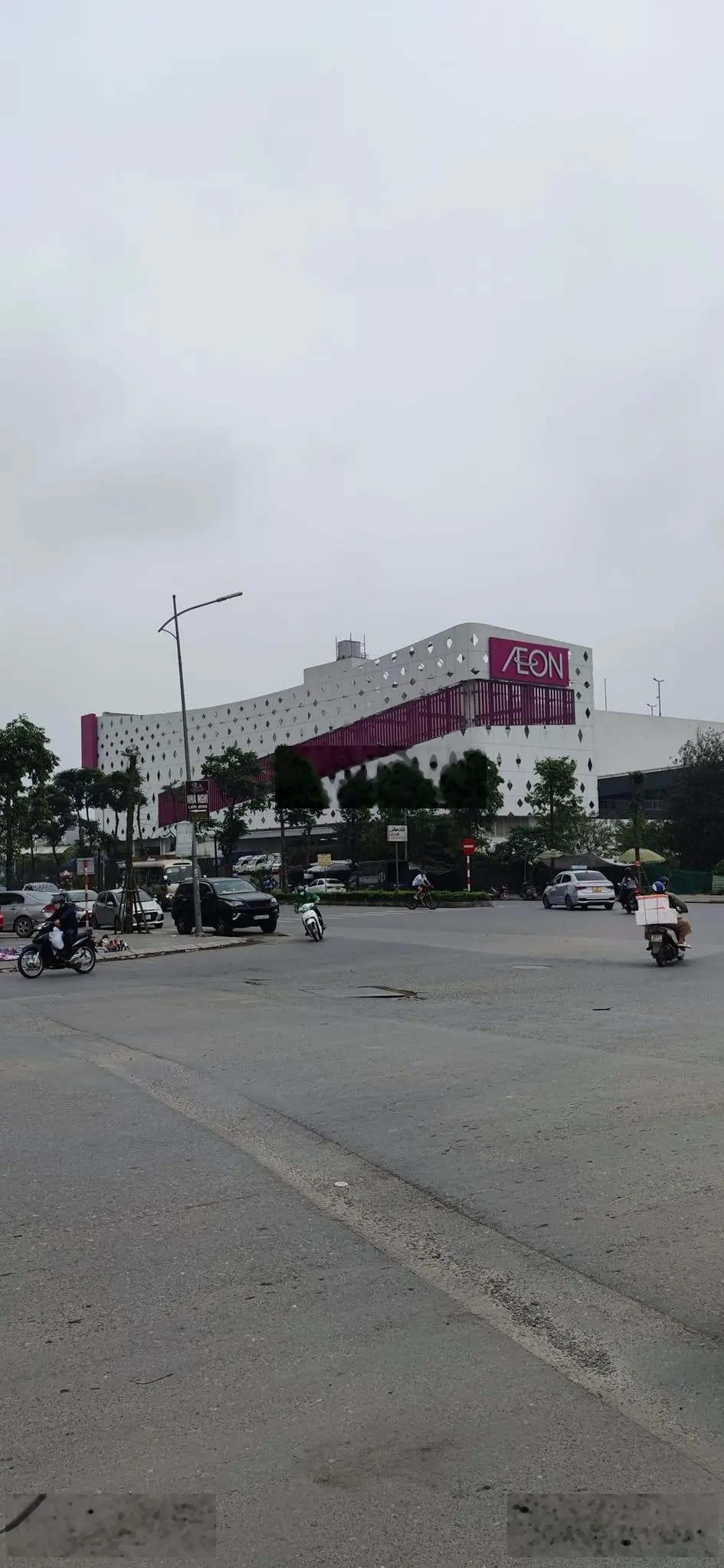 Bán đất tại đường đại mỗ, 52m2, mặt tiền 6,2m, ô tô vào đất, view aeon mall, đường thông giá đầu tư