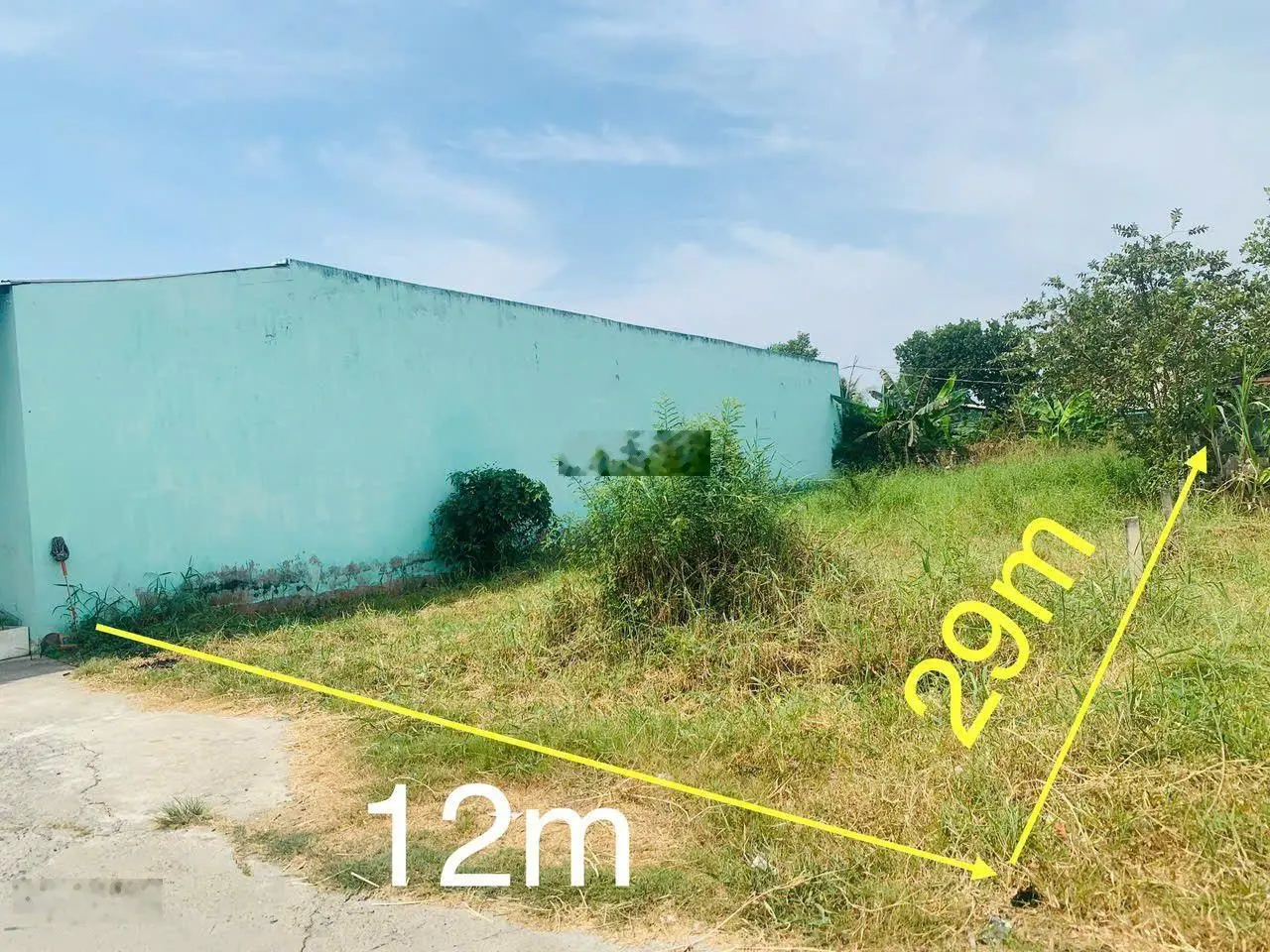 Bán 344m2 đất thổ trung tâm thị trấn Cần Giuộc, SHR, giá hấp dẫn chưa từng có