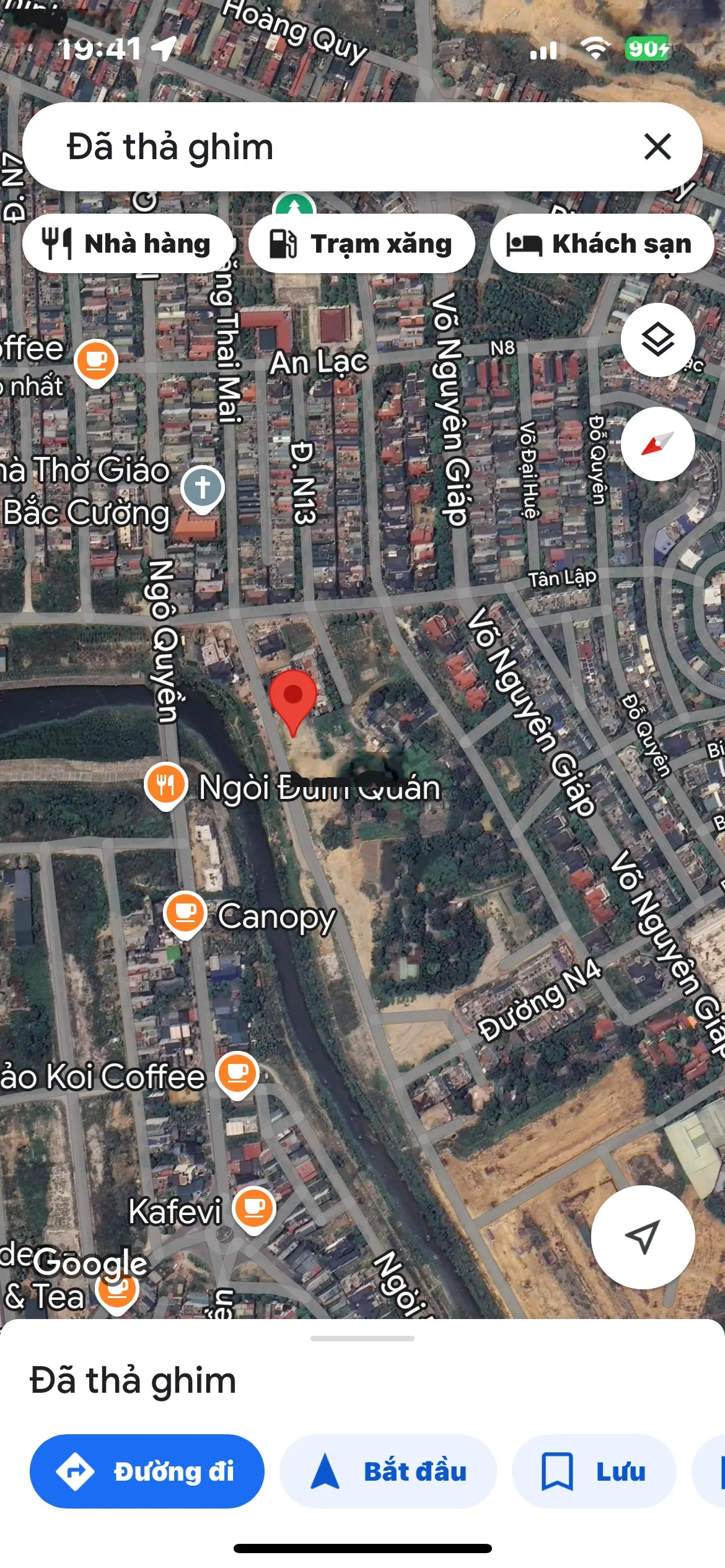 Bán lô đất Biệt Thự trung tâm phường Bắc Cường.