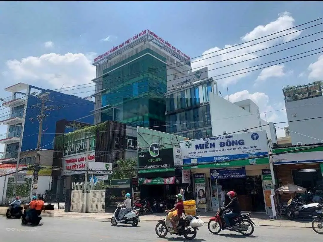 Siêu phẩm! Góc 2MT Phan Đăng Lưu - 7x20m - 5 Tầng - HDT 140 triệu - Giảm 35 tỷ