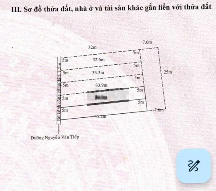 Cần bán đất mặt tiền kinh doanh