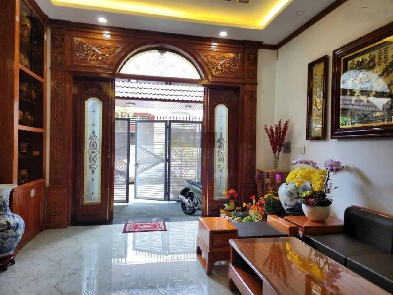 Nhà đẹp 3 tầng 146m2(6,5x21m) Đường 12m ngay chợ đêm Linh Trung 2, Bình Chiểu Thủ Đức; 4PN rẻ 8,2tỷ
