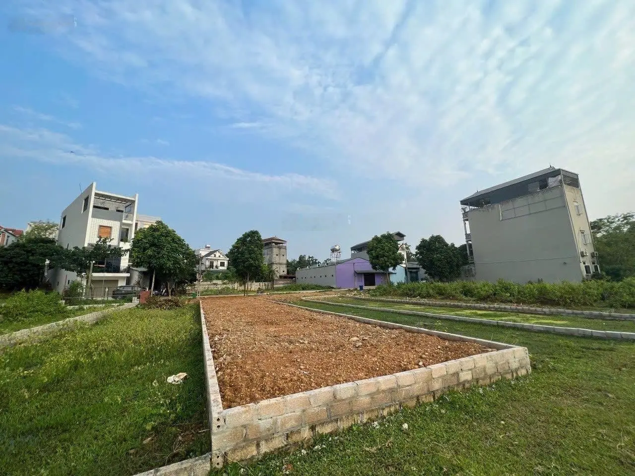 DT 120m2, 2 mặt tiền, cổng vào TDC ĐHQG, lại rẻ hơn 1 nửa, đường 3 ô tô tránh, full đất ở