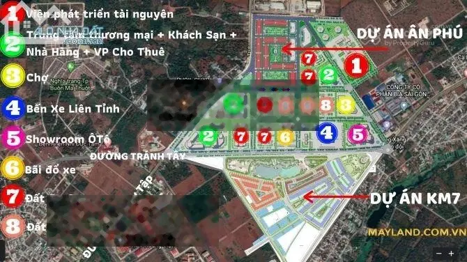 Bán đất nền dự án kđt ân phú, giá cực chất chỉ với 2,17 tỷ vnd