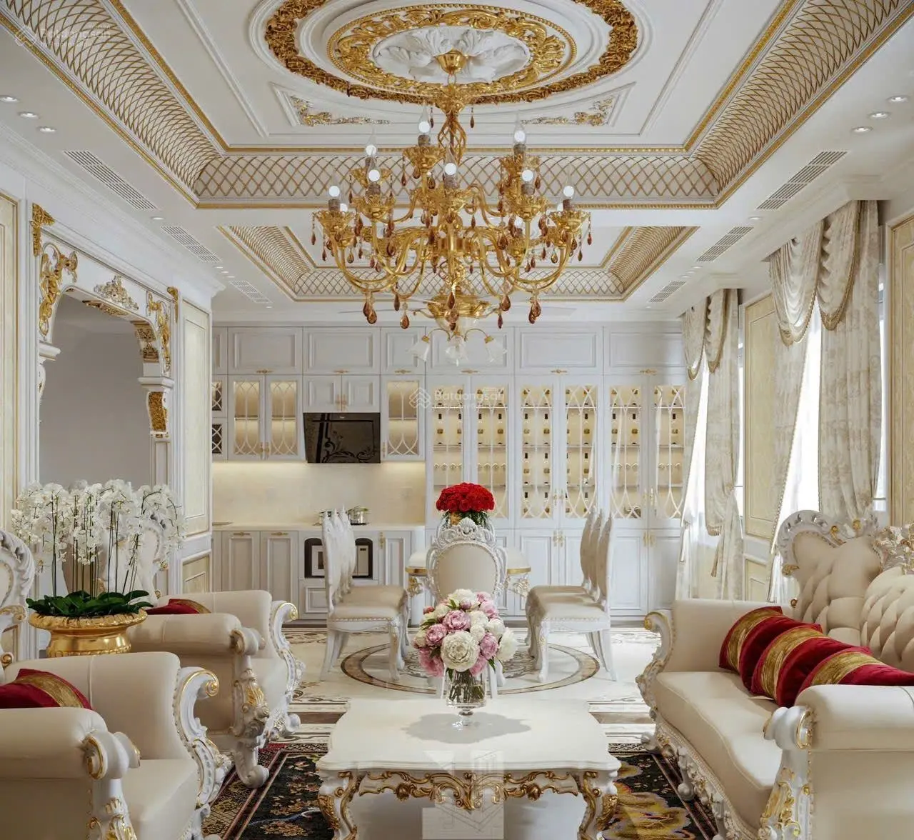 Liền kề HÀ ĐÔNG 23.8 Tỷ, DT sổ 62m2, MT 9m, 6 Tầng thang máy, Thông sàn, 4 Ngủ FULL NỘI THẤT