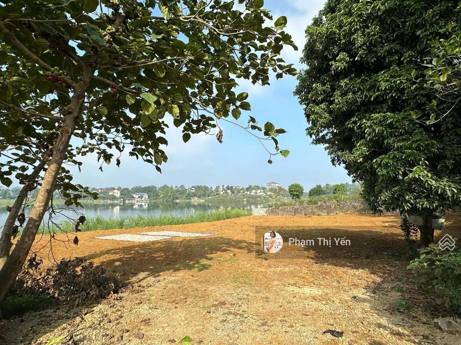 Hoa hậu mặt hồ Đồng Chanh - Lương Sơn - Hoà Bình, diện tích 1160m2/ 200m2 thổ cư giá rẻ nhất