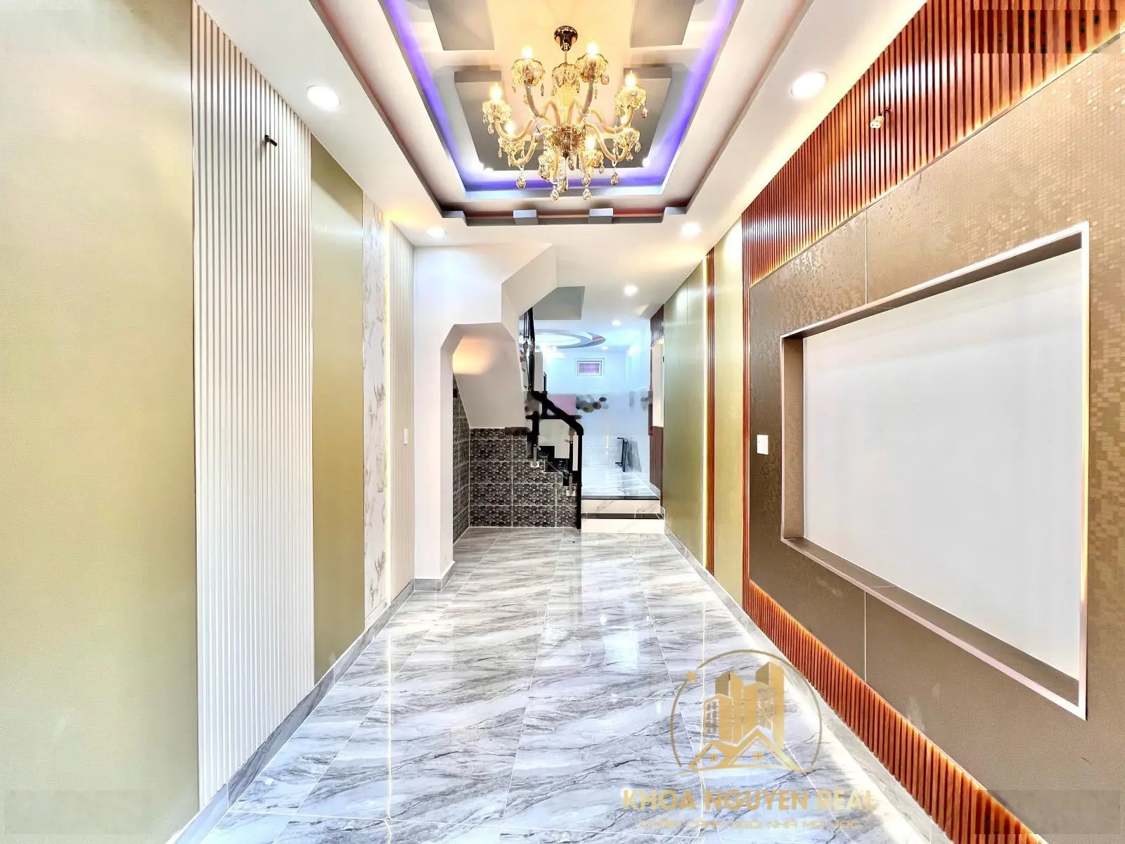 Nhà đẹp nở hậu đường số, phường 4 quận 4 - 3.3x11m - 3 lầu hoàn công đủ
