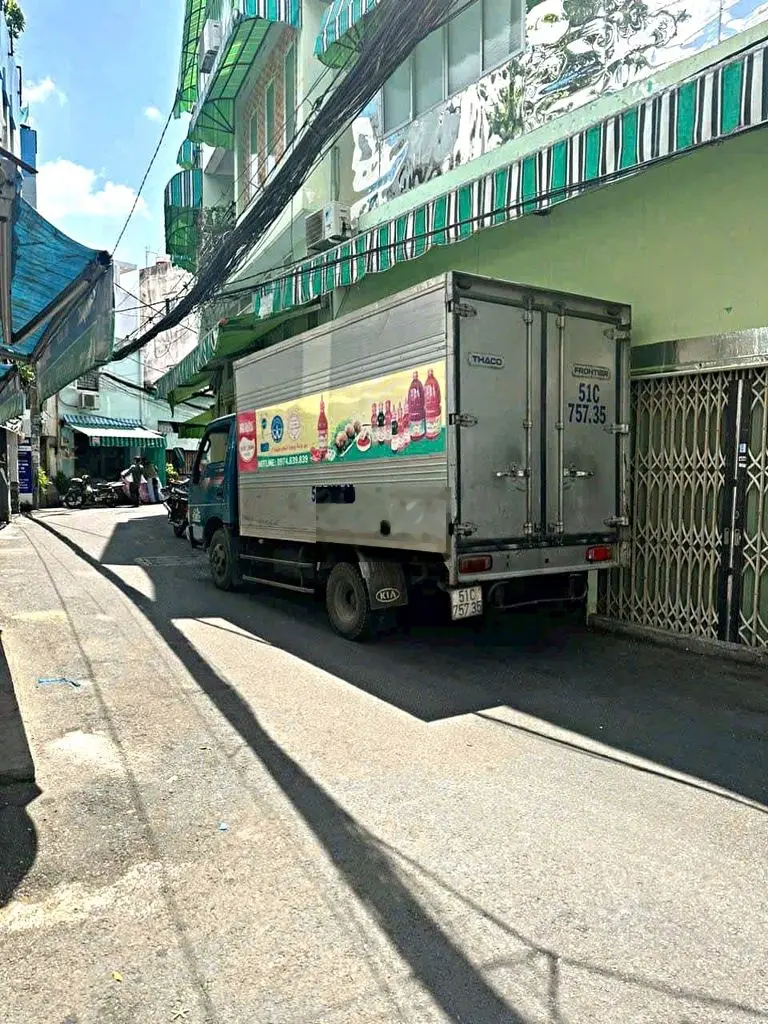 NHÀ HXH 44M2 1 LẦU VĂN THÂN Q6
