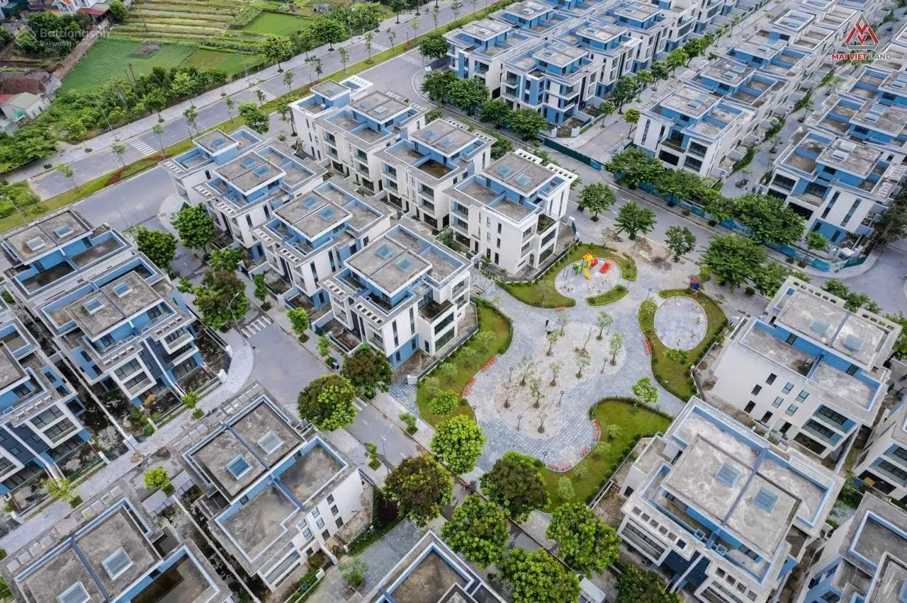 Bán căn Biệt thự An Quý dãy F10 L10 b180m2 bc đông nam đẹp nhất Dương Nội giá 36 tỷ sẵn nhà ở ngay