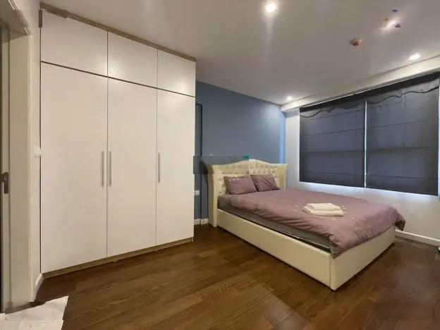 Bán căn hộ 2 phòng ngủ tòa C7 Vinhomes D'capitale, sổ lâu dài, view bể bơi