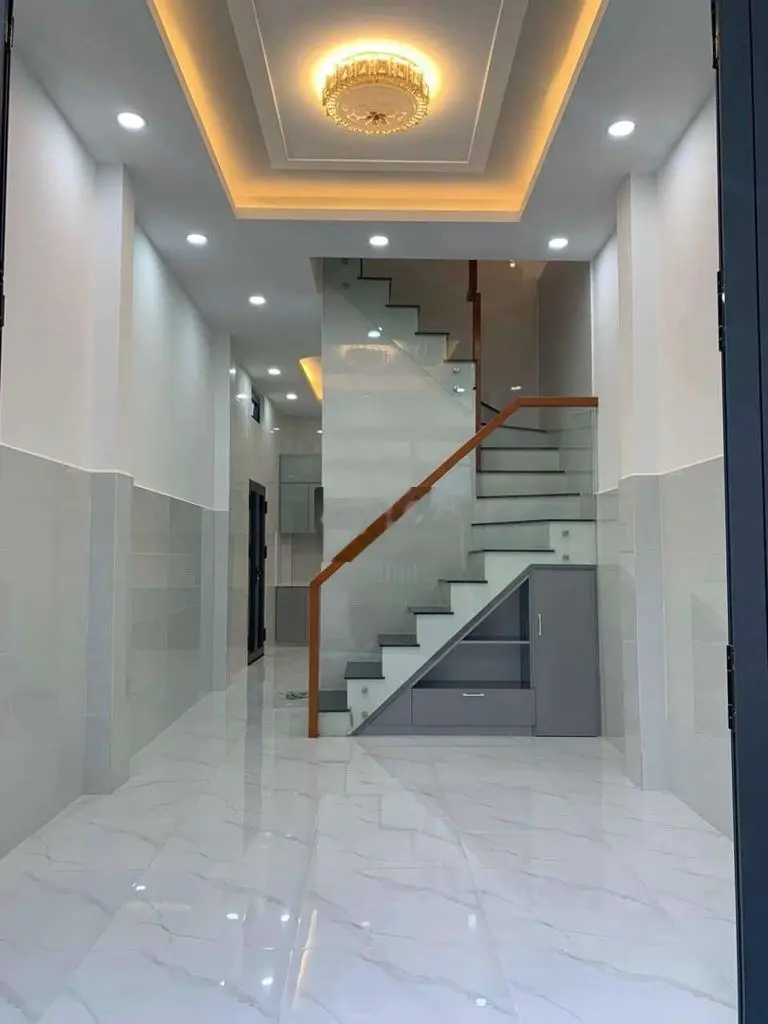 BÁN NHÀ ĐƯỜNG SỐ 13A , BHHA DTSD 70M2 HẺM 6M SỔ HỒNG, K. LỘ GIỚI 2T8