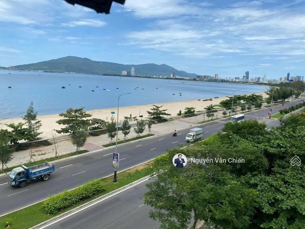 Chính chủ cần bán 3 lô liền kề mặt tiền đường Nguyễn Tất Thành view trục diện biển gần bãi tắm