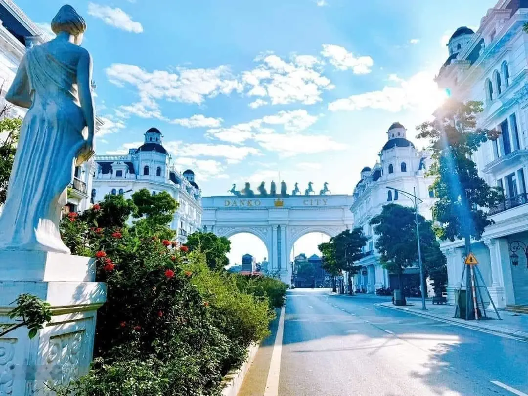 Tìm chủ cho lô đất đối diện biệt thự Đảo Vua, KĐT Danko City đẳng cấp riêng tư bậc nhất, từ 2.5tỷ