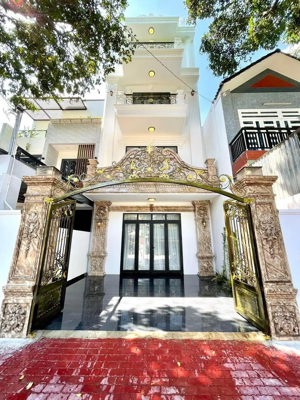 Bán nhà mặt tiền Nguyễn Tri Phương P. Chánh Nghĩa cách chợ TDM 1km đang cho thuê 25tr/tháng