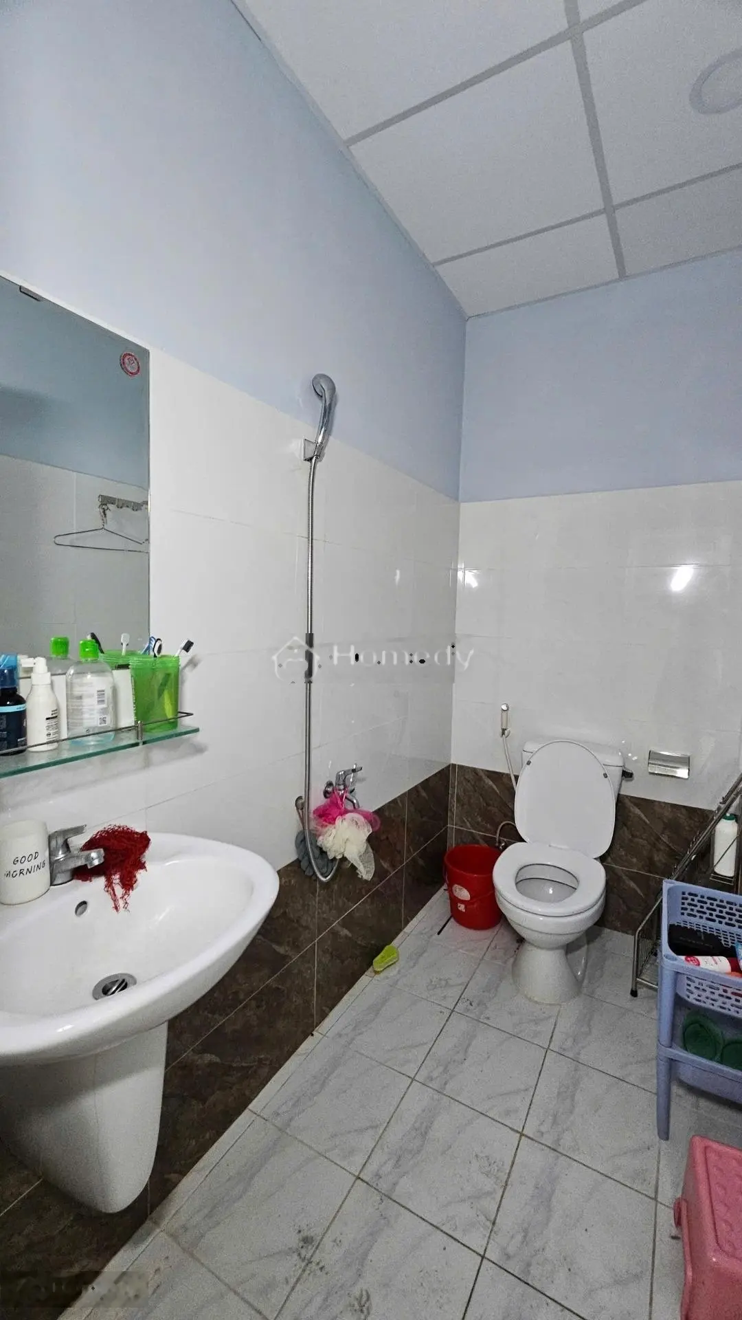bán gấp nhà MT đường số 6, Bình Tân; 4x21m; TDTSD: 90m2; khu dân cư đông đúc, sổ hồng; 6,45 tỷ