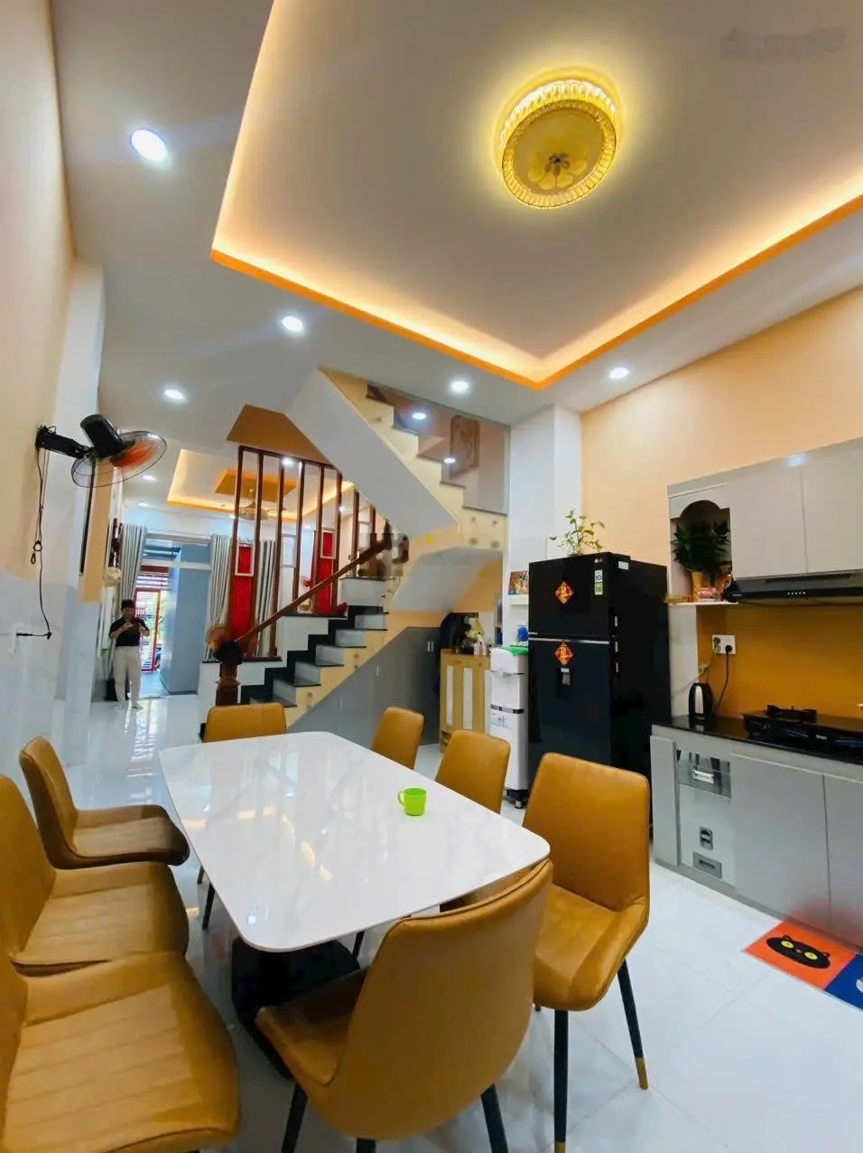 CC gửi bán nhà MT đường 12, 1 trệt 2 lầu, full nội thất DT 4x25m, ODT 87m2 giá bán 9,1 tỷ TL