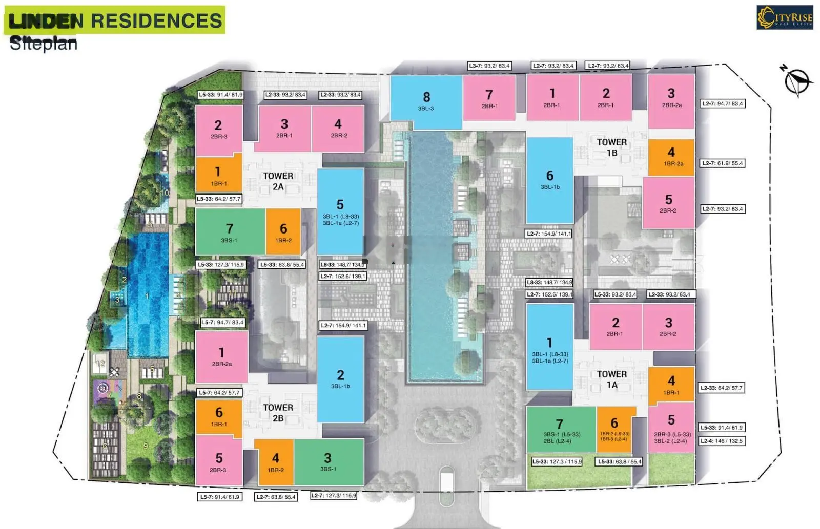 Giá bán tốt nhất căn 2PN - Empire City, Quận 2 +view sông+pháo hoa ôm trọn SG hoa lệ. Xem nhà ngay