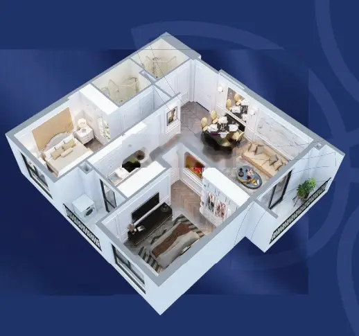 Bán căn CC 2pn giá tốt nhất dự án Eden Garden Tp Thái Bình