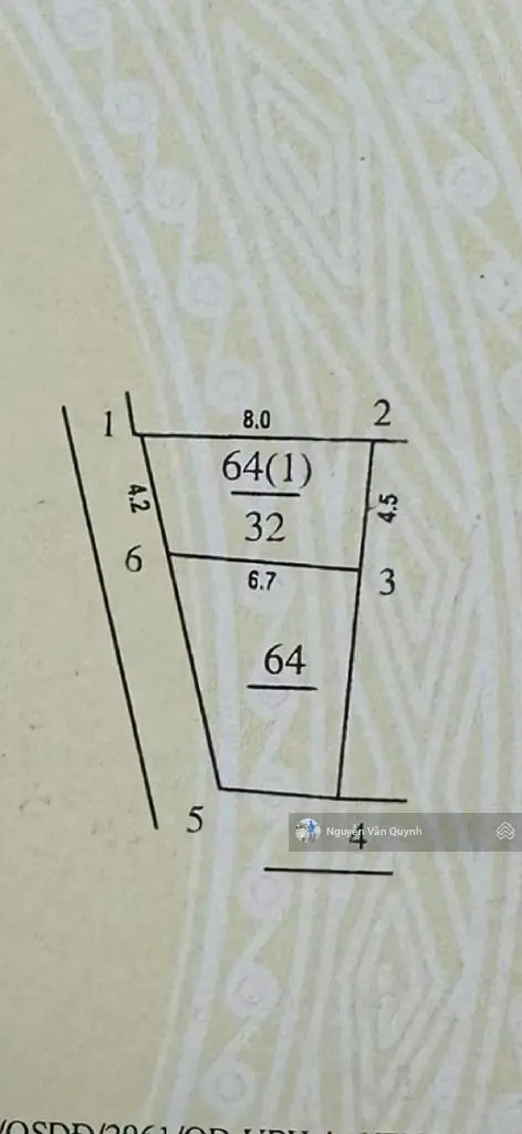 Cần bán gấp nhà đường Hoàng Tăng Bí, mặt ngõ ô tô đỗ cửa, diện tích 32, mt 4.2m, nhà 2 tần