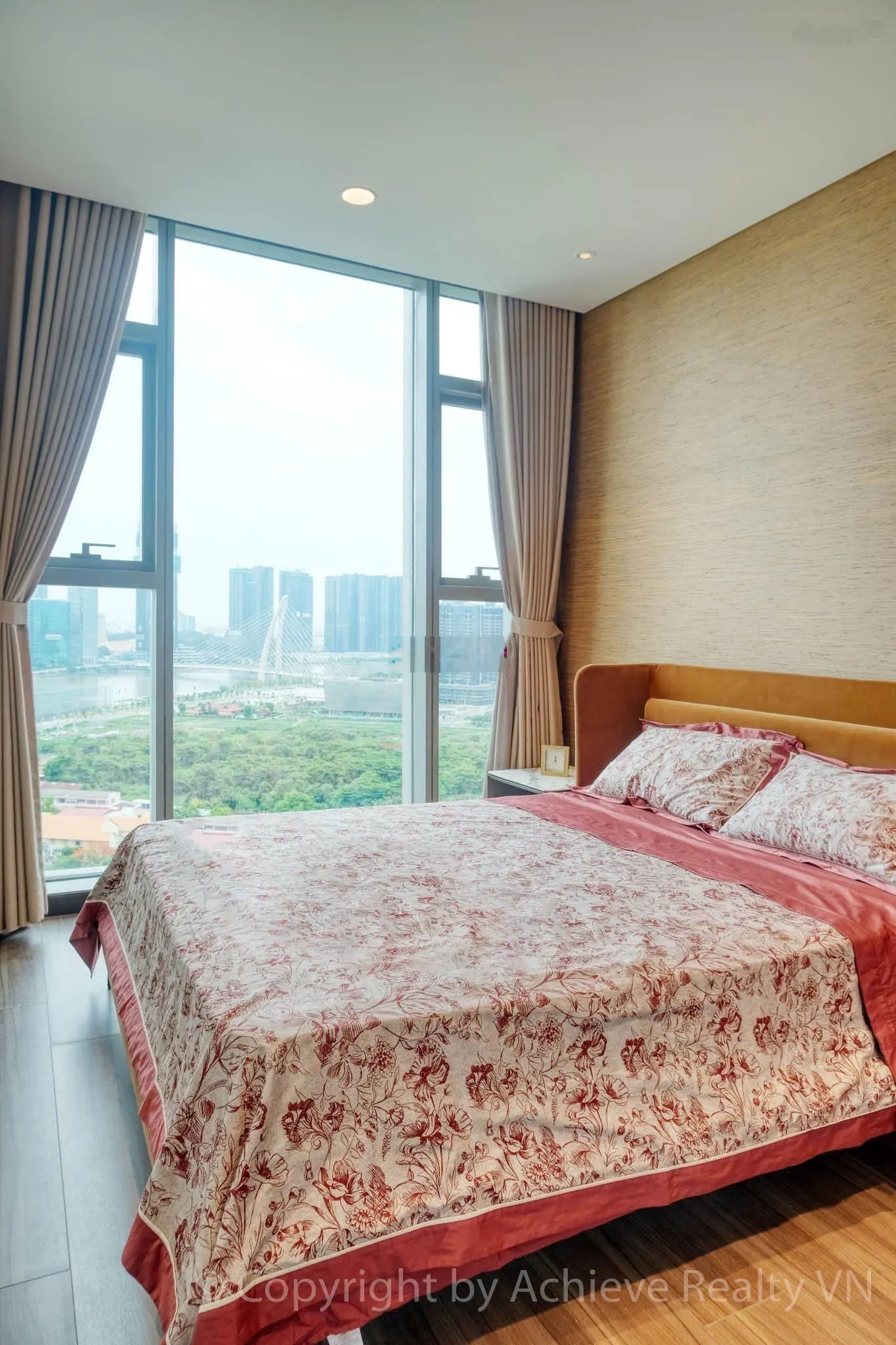 Bán nhanh căn hộ Empire City 3PN 32 tỷ all in, view trực diện sông, Q1 full nội thất cao cấp
