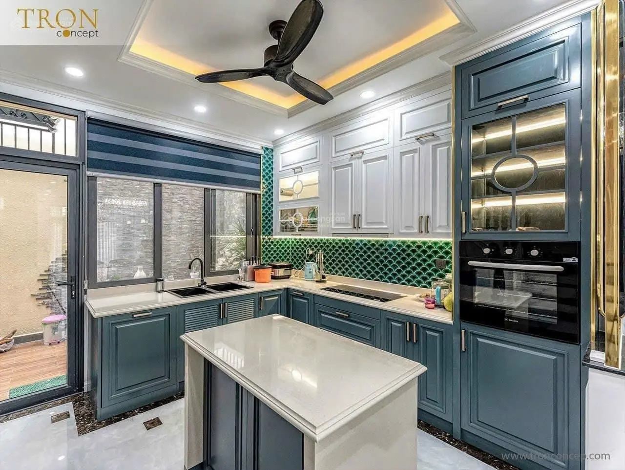 Biệt thự Verosa Khang Điền full nội thất 22,5 tỷ