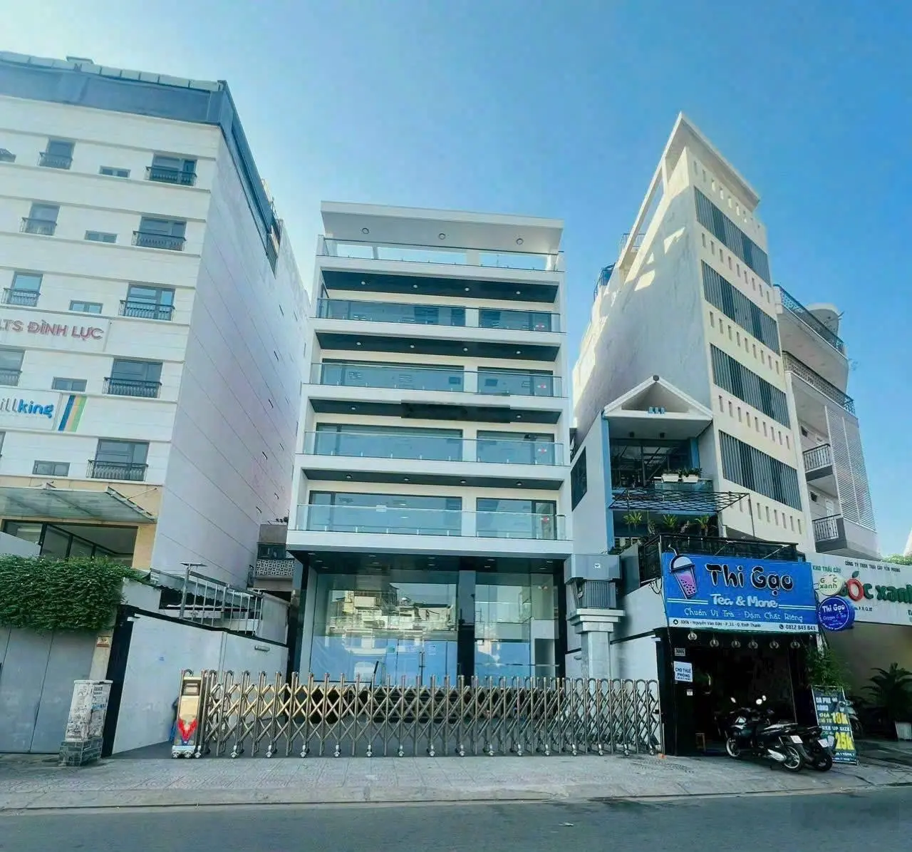 Bán gấp toà nhà 130 tỷ hđt: 4.2 tỷ/năm mt Nguyễn Văn Đậu P11. Bình Thạnh. Dt 12x 35m