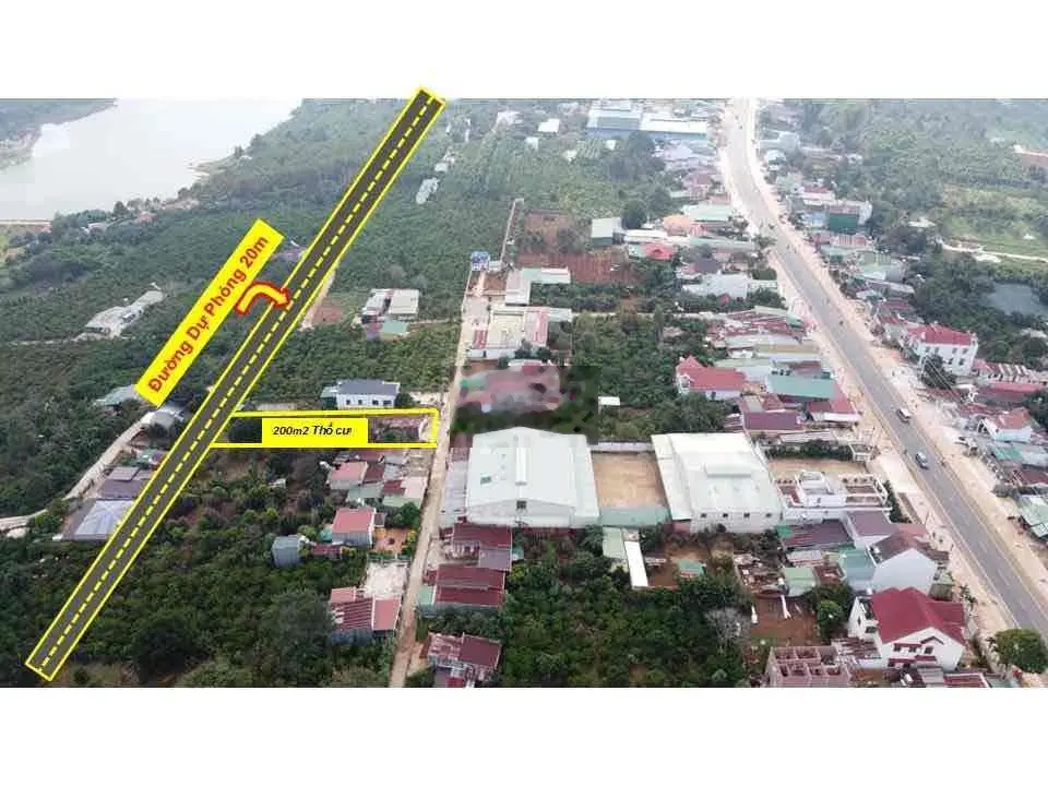 Bán nhà 123/4 Hùng Vương thị trấn Di Linh - Lâm Đồng 1100m2