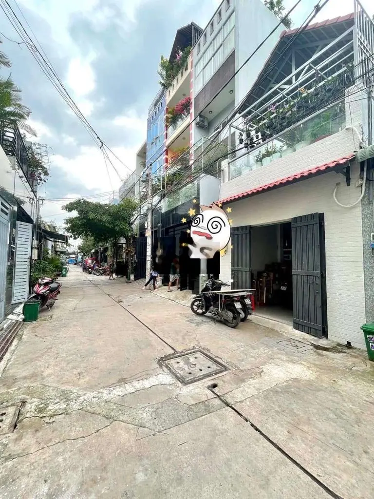 KO CÓ CĂN THỨ 2 CÙNG TẦM-NHÀ 80M2-4 TẦNG-HXT SÁT MẶT TIỀN LÊ TRỌNG TẤN