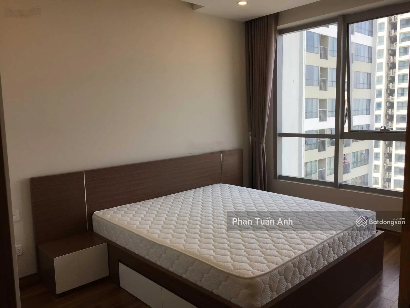 Bán căn hoa hậu 07 tháp B dự án Thăng Long Number One, DT 131m2 thiết kế 3PN, 2VS căn góc