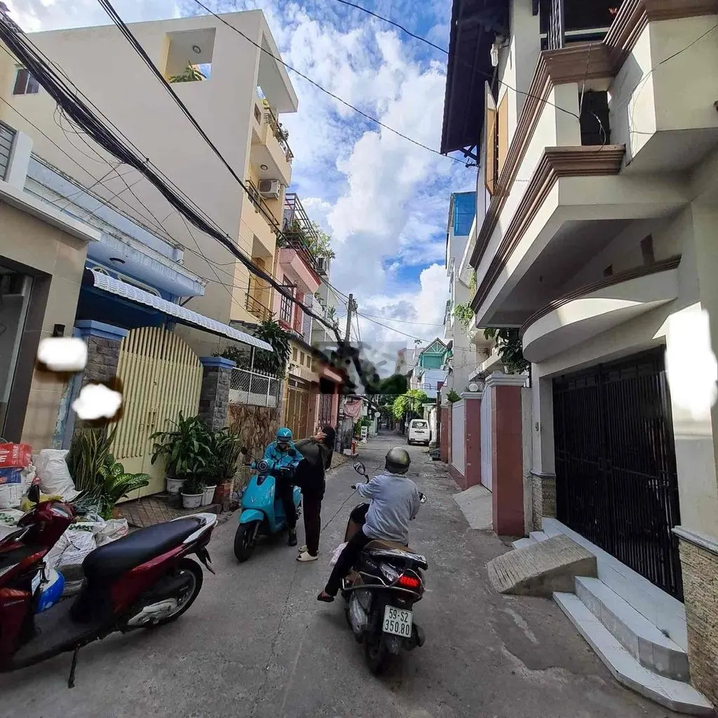 Nhà mới đẹp 58m2 - vị trí Vip - hẻm xe hơi tránh nhau - Bùi Đình Tuý
