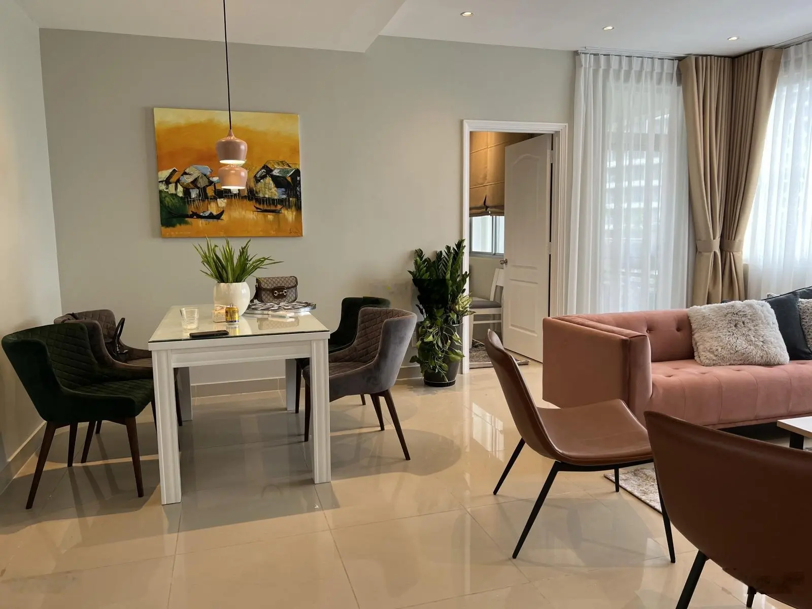 Bán gấp căn hộ Nam Phúc diện tích lớn có sân vườn giá tốt nhất thị trường LH: 0917 522 ***