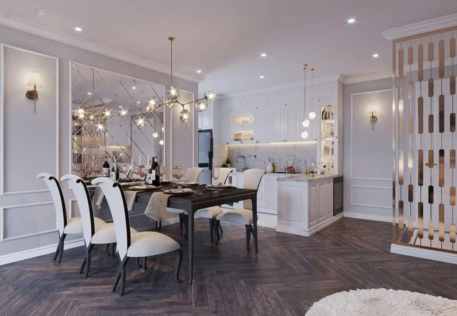 Bán căn chung cư 2 ngủ 1vệ sinh, diện tích 59,3m2 trung tâm TP TB, giá đẹp nhất thị trường