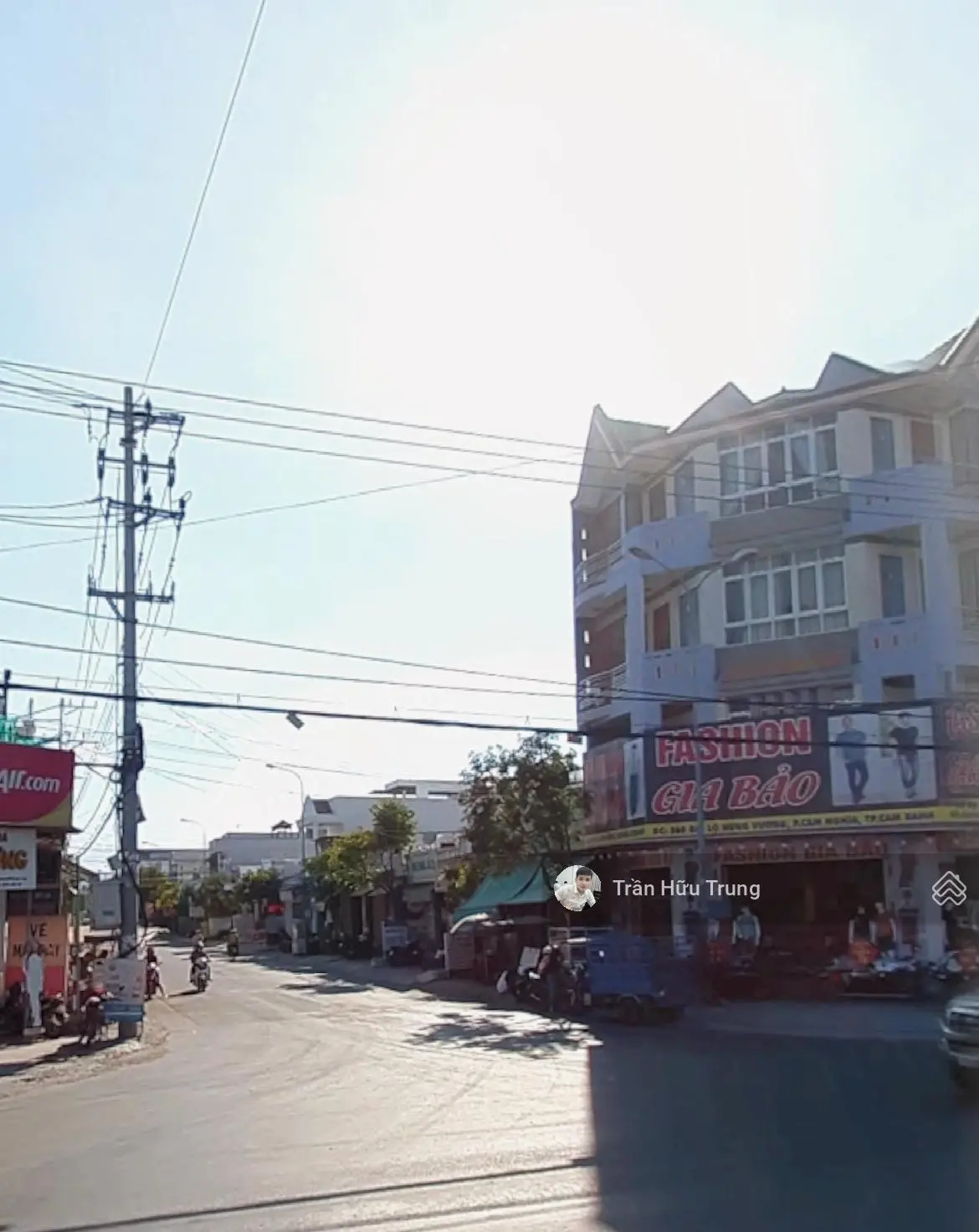 Bán đất thổ cư Đ. Nghĩa Phú, Cam Ranh, Khánh Hoà. DT 140m2/SHR. Ngay trung tâm gần sân bay Cam Ranh