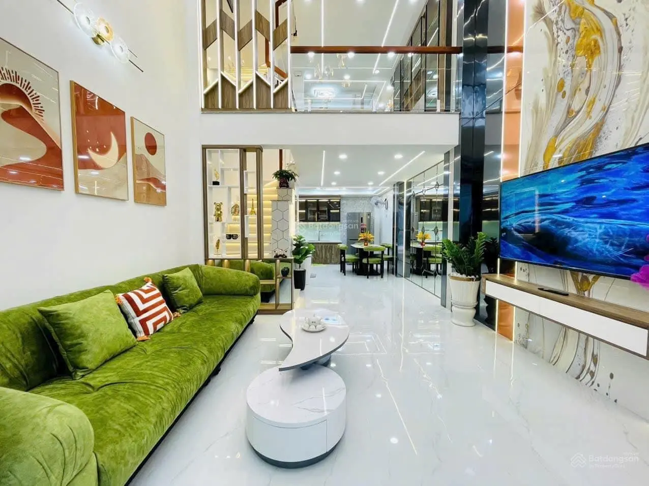 Bán nhà riêng tại đường nguyễn kiệm, giá cực chất 4,25 tỷ, dt 43,46m2, 5 tầng