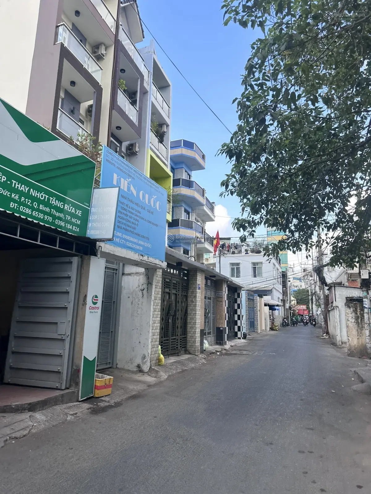Bán căn nhà cấp 4 - đường xe hơi 8m Bùi Đình Túy Ngang bề thế 5m6 vuông không lỗi phong thủy